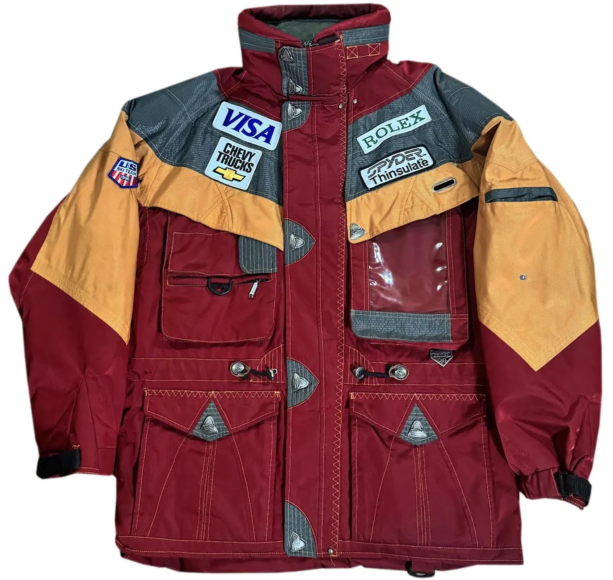 Vintage Spyder 1996 US Ski Team Ski Jacket (Size L) 